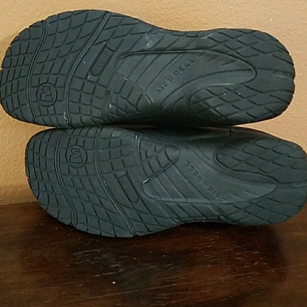 Merrell Select Fresh Leather Slides - Picture 7 of 8